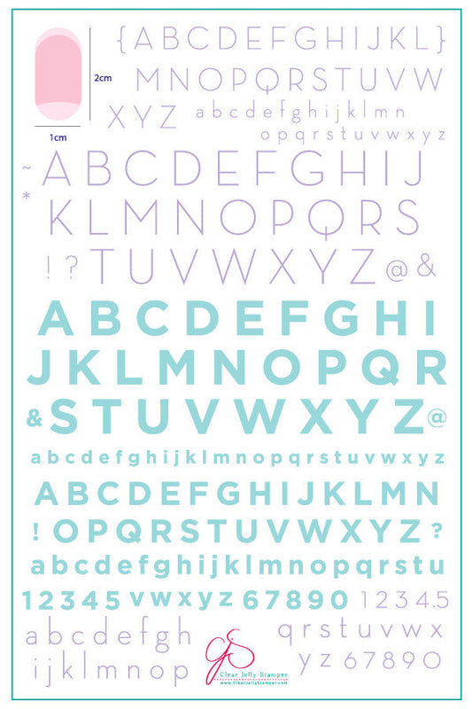 Alphabet Modern (CJS-42)